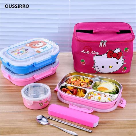 hello kitty bento box stainless steel|hello kitty bento box set.